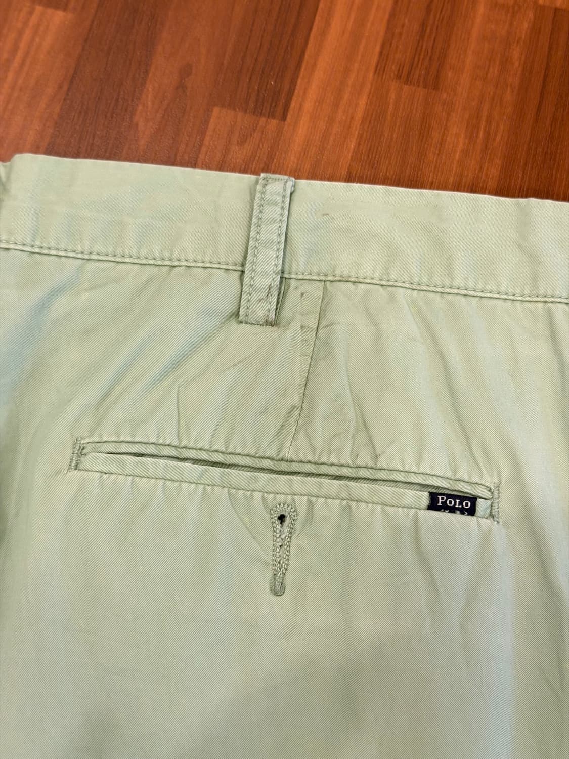 00s Polo RL 폴로 랄프로렌 피마코튼 치노 쇼츠 (34inch) 상품이미지9