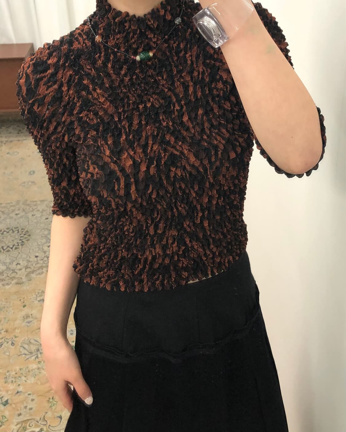 물결 팝콘 티 상품이미지3