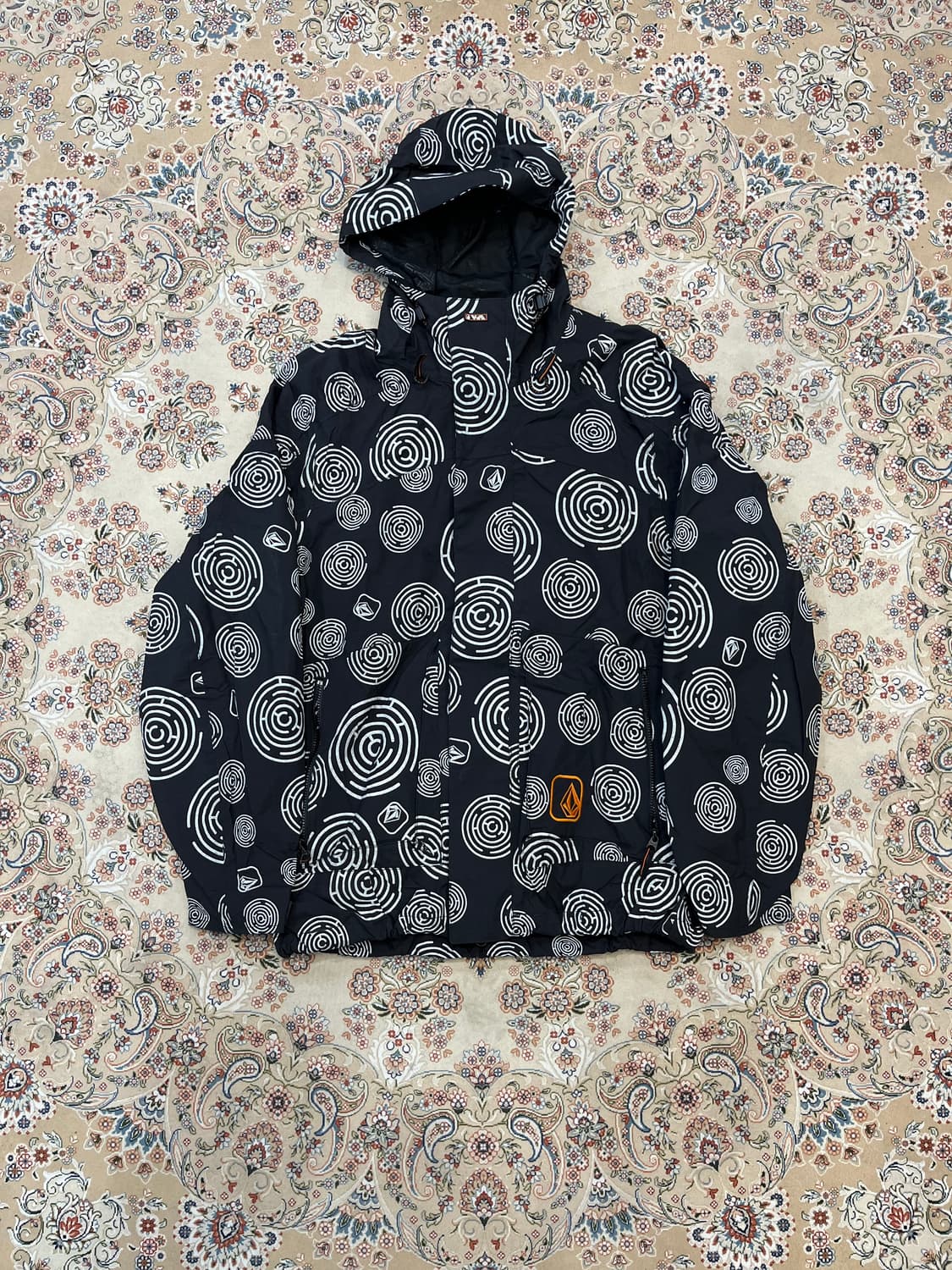 볼컴 트랜지션 스파이럴 패턴 보드복 자켓 상품이미지1