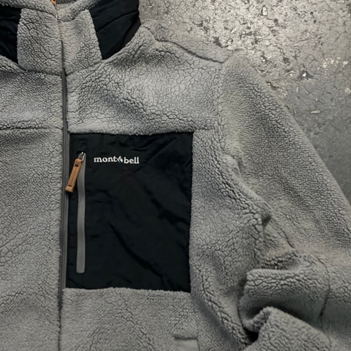 105  몽벨 뽀글이 후리스 상품이미지2