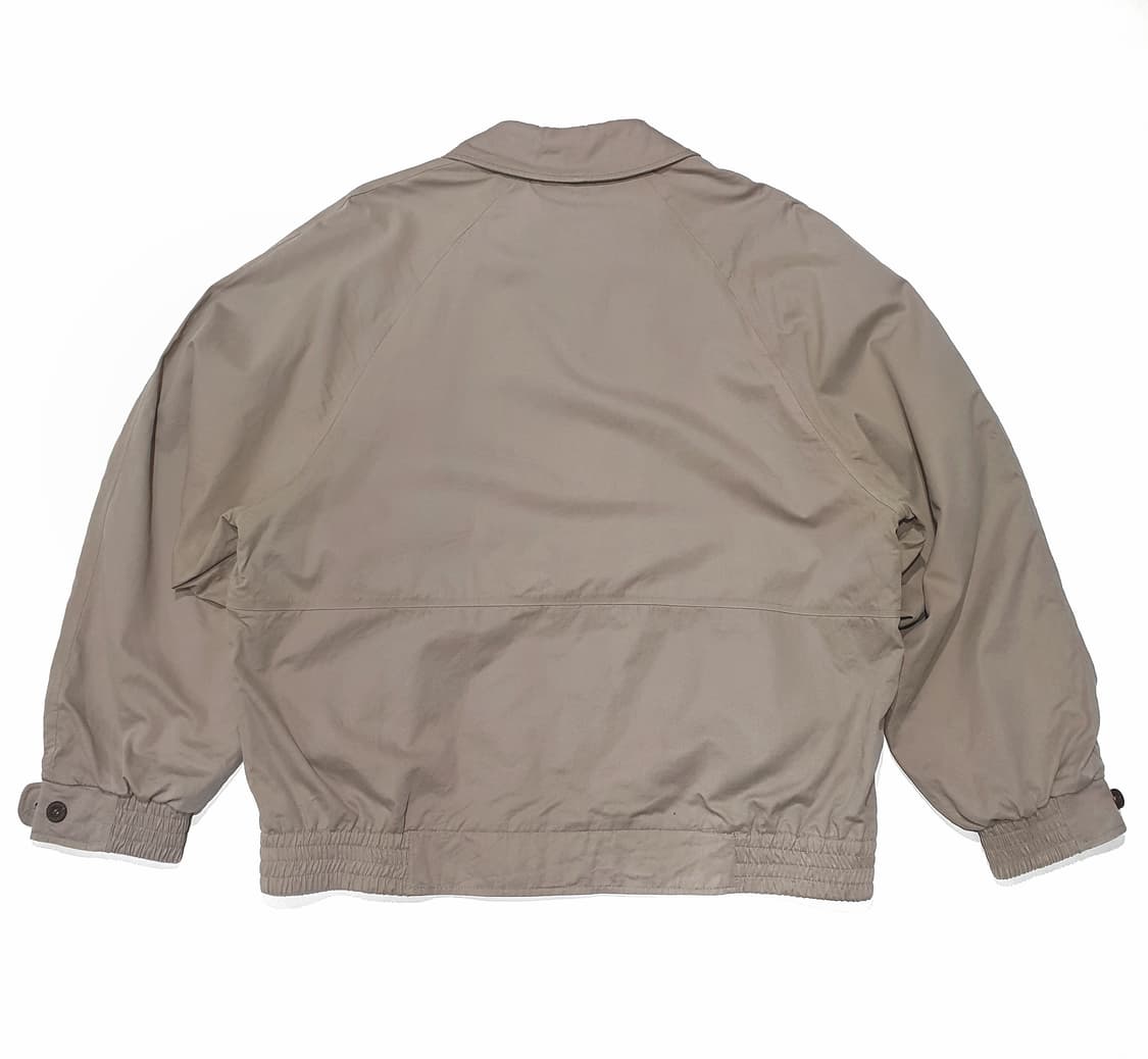 버버리 올드 해링턴 블루종 크레스트 자수 90s (105-110) 상품이미지2