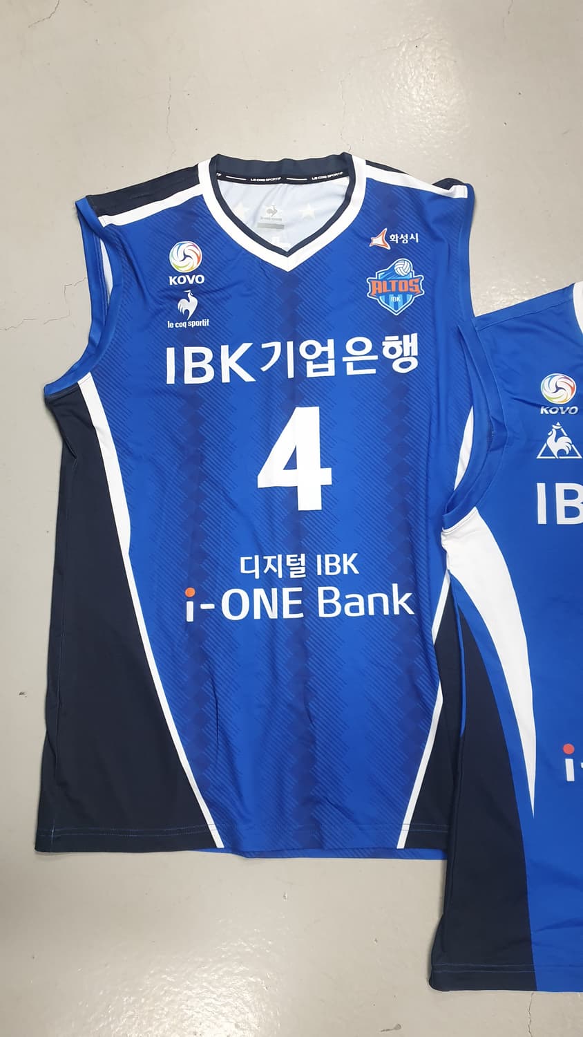 IBK 기업은행 알토스 김희진 선수 유니폼 상품이미지2