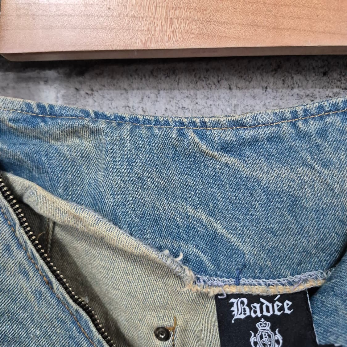 Badee 지퍼데님 팬츠 상품이미지7