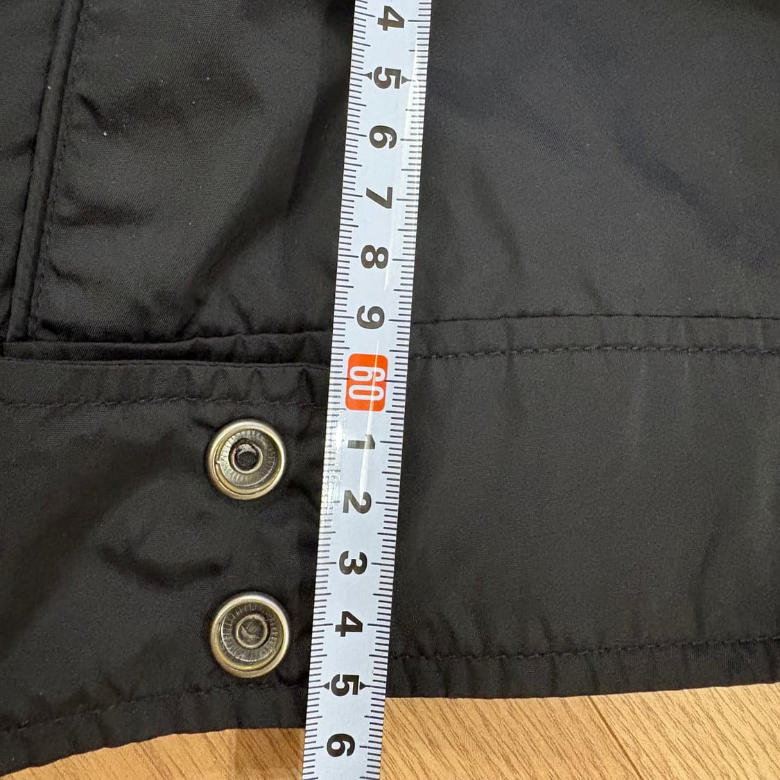 르꼬끄 스포르티브 블랙 바람막이 자켓 105 상품이미지9