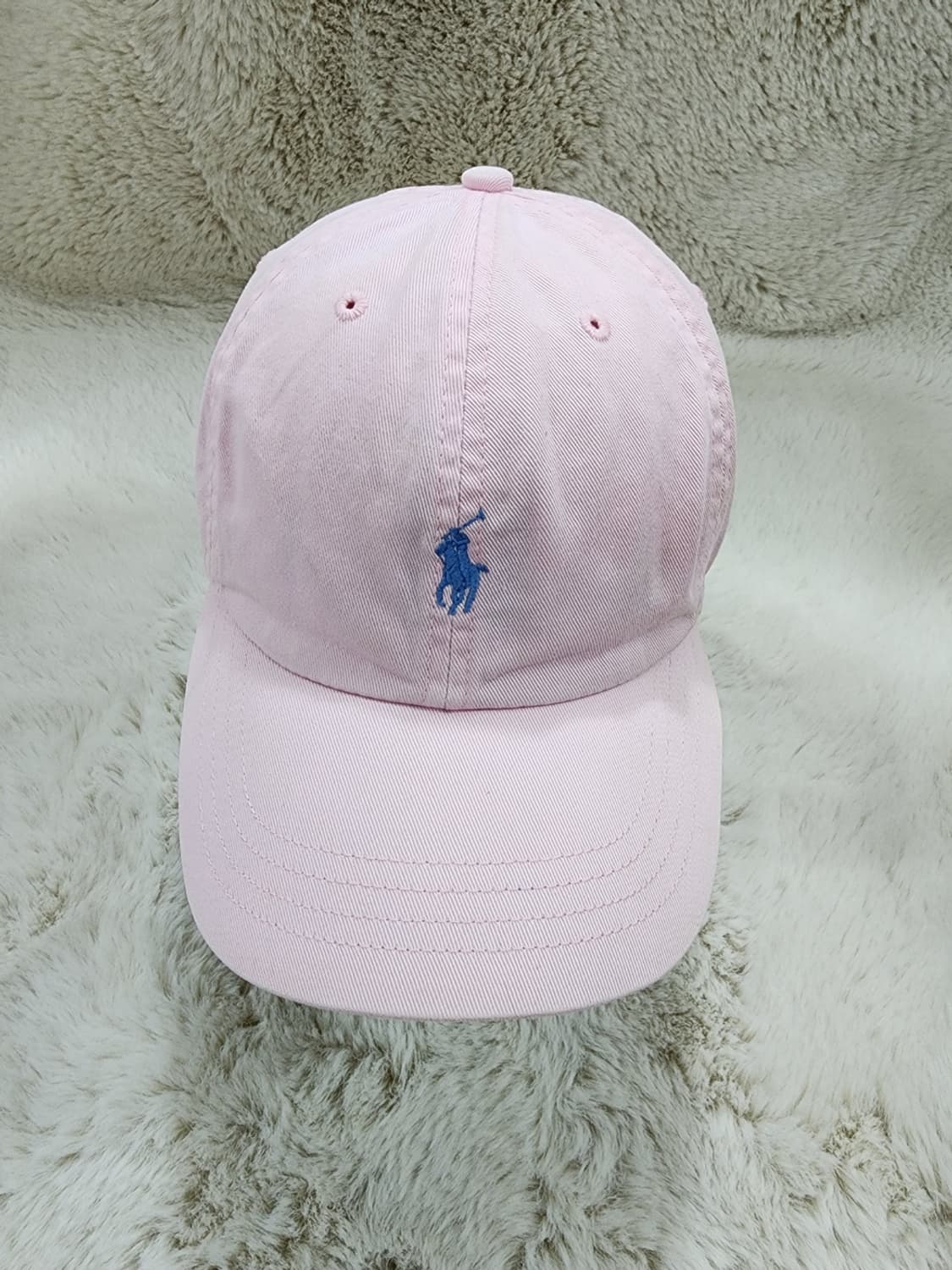 폴로랄프로렌 핑크 볼캡 모자 상품이미지1