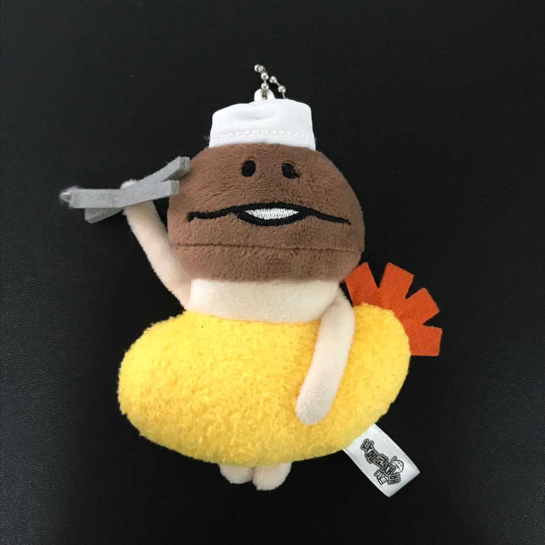 나메코 나뭇잎 키링 상품이미지4