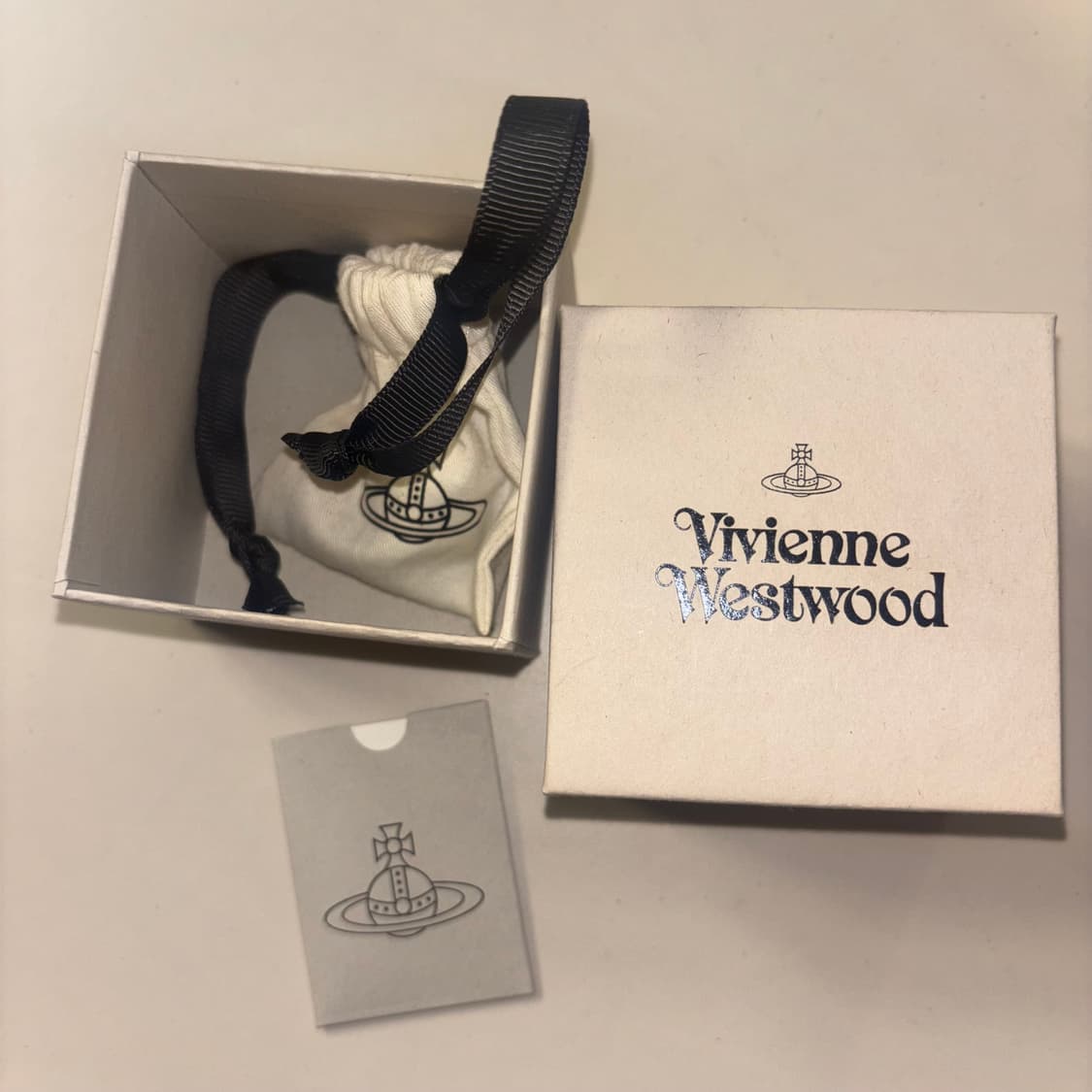 비비안웨스트우드 투명 orb  상품이미지3