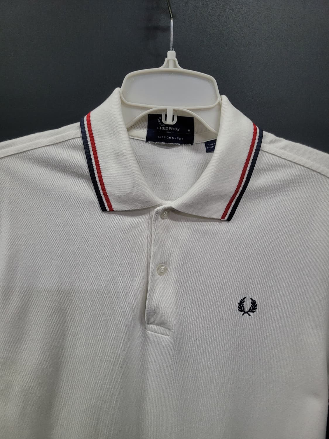 FRED PERRY 프레드페리 자수로고 셔츠  상품이미지2