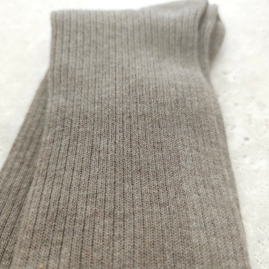 JPN 유니클로 베이지 골지 양말 상품이미지3