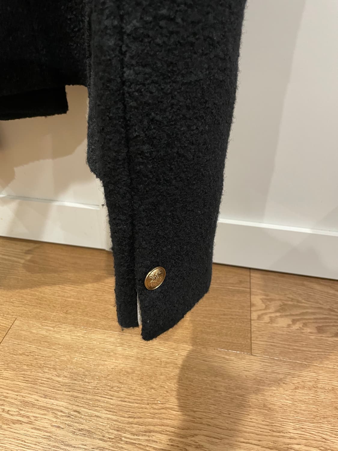 신세계 여성복 VOV블랙트위드 자켓 상품이미지3