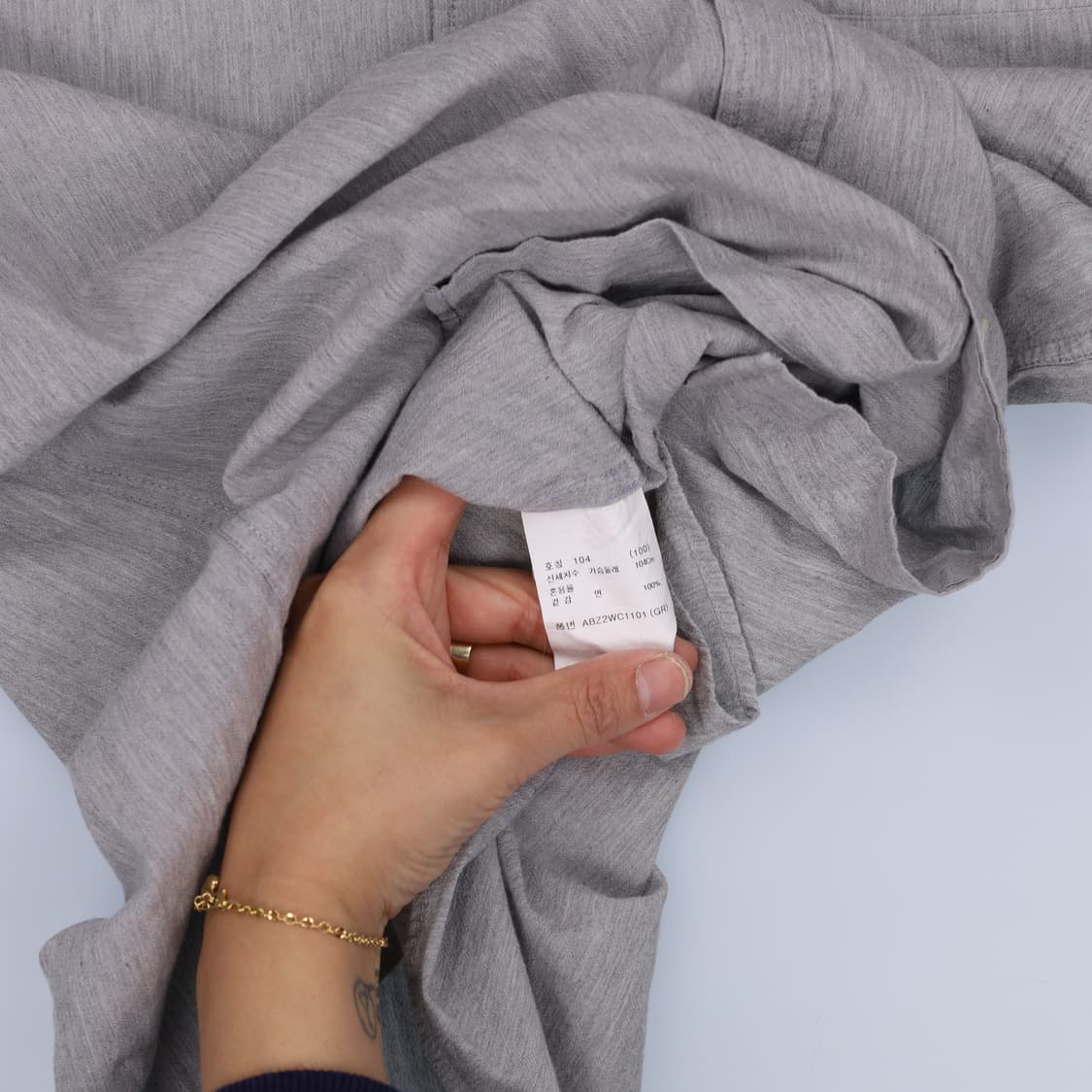 [100] 지오지아 슬림핏 차이나 셔츠 0119H2 상품이미지4