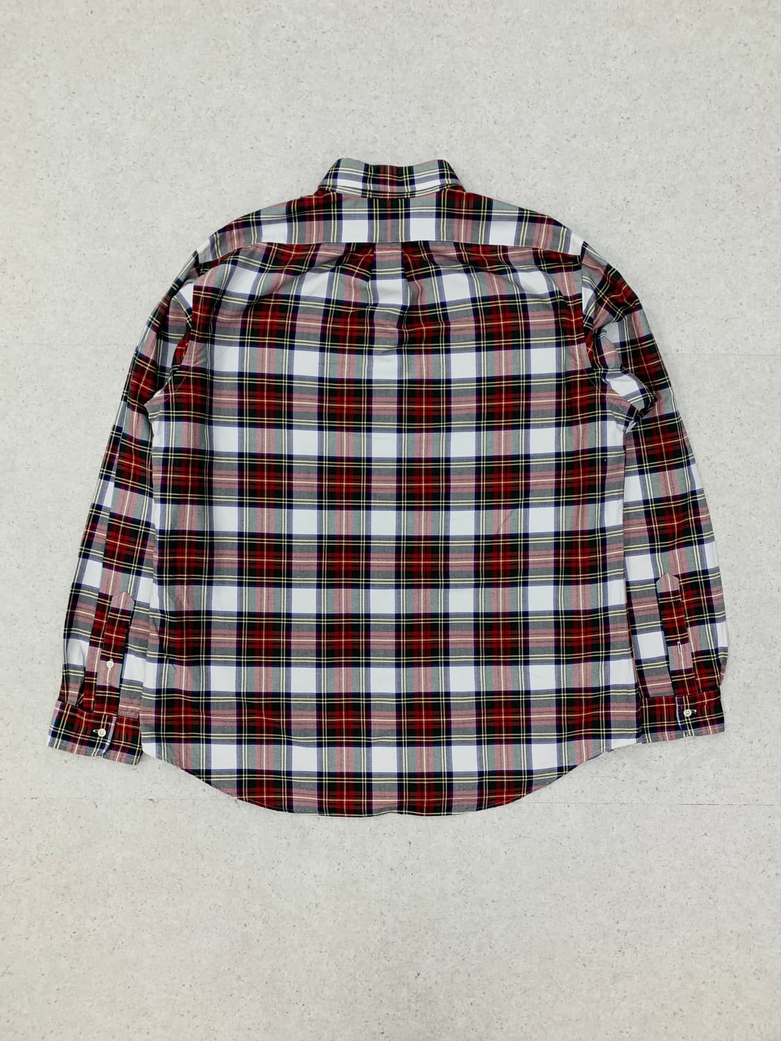 Polo 폴로 체크셔츠 상품이미지3