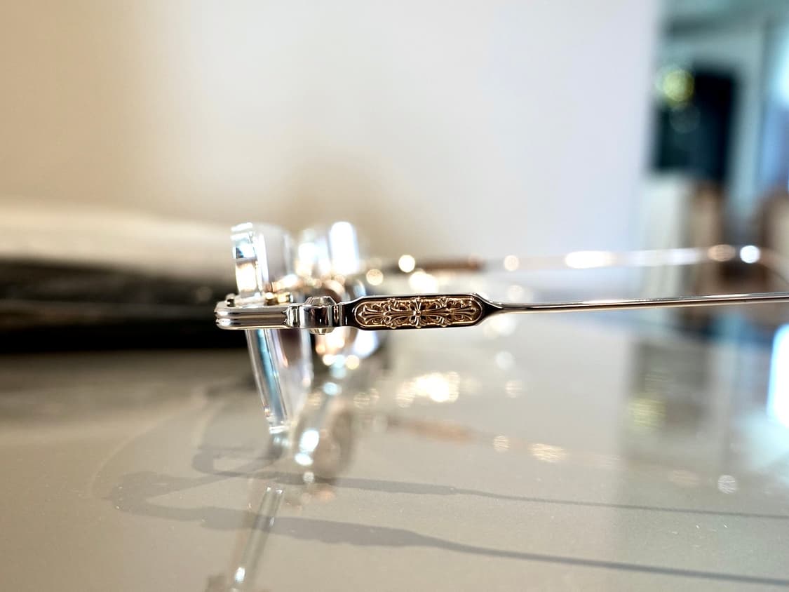 크롬하츠 소퍼스2 실버/골드 콤비 안경 상품이미지3