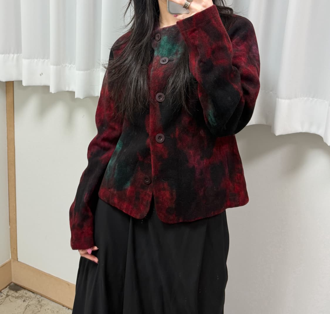 이세이미야케 타이다이 울 자켓 상품이미지5