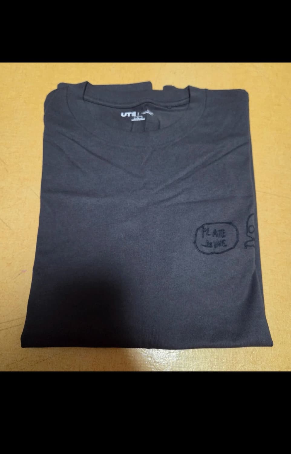 유니클로 바스키아 UT 반팔티 블랙 L 상품이미지5