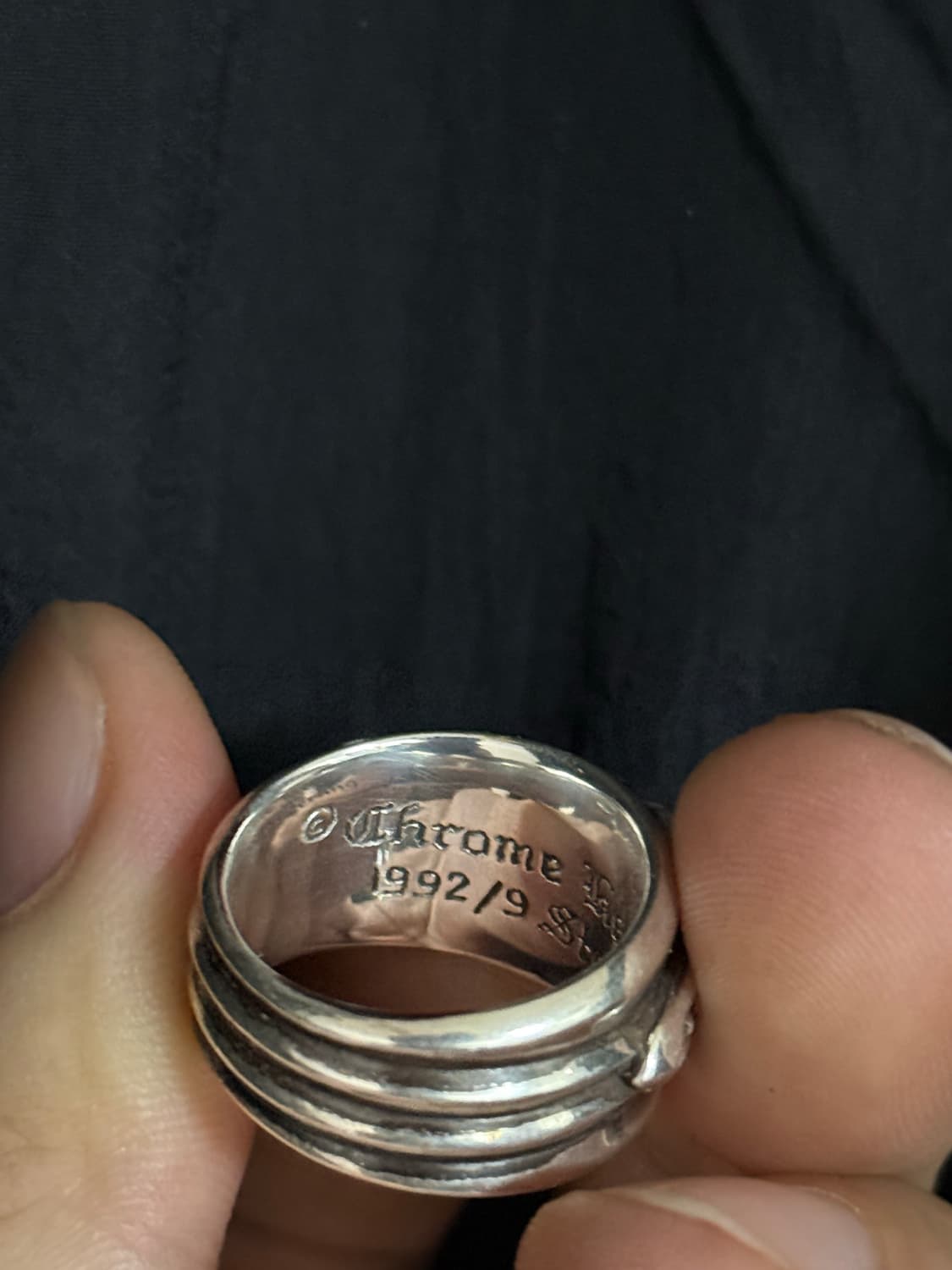 크롬하츠 대거링 us8 풀구성 팝니다 상품이미지5