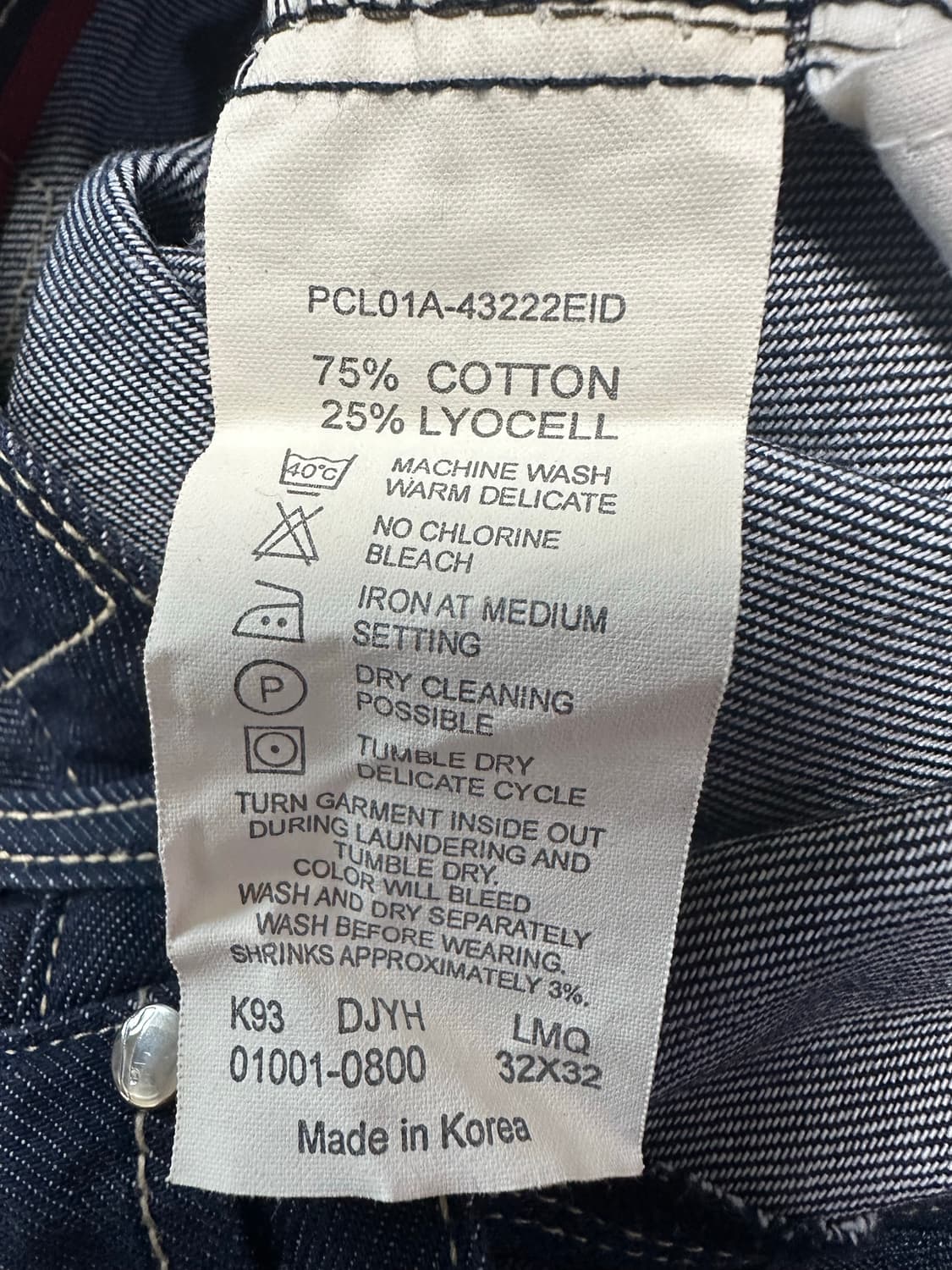 00s 리바이스 엔지니어드진 32 상품이미지3