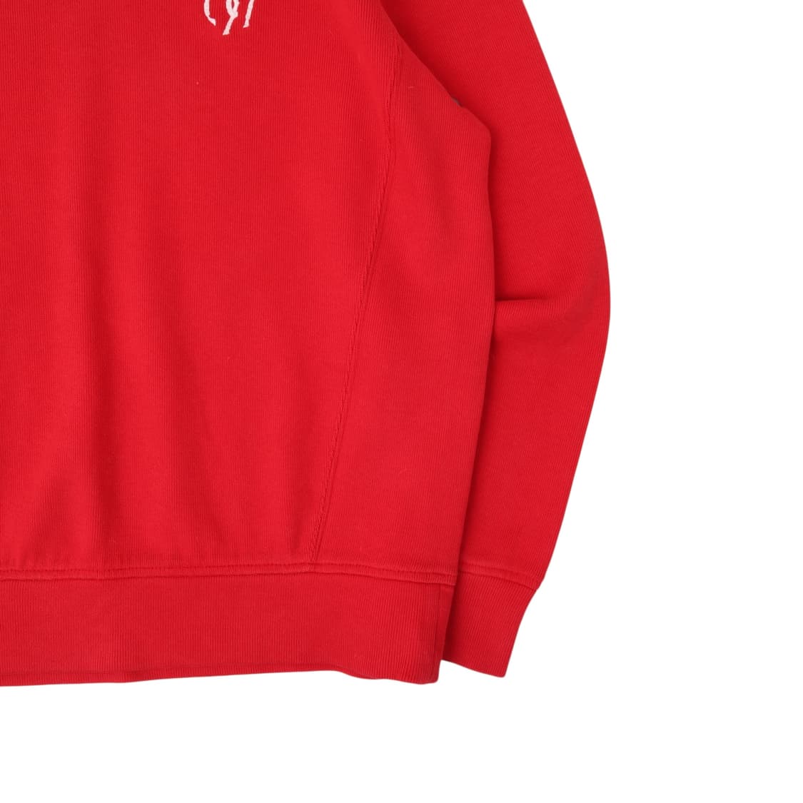 폴로 랄프로렌 레드 빅포니 하프집업 코튼니트 스웻셔츠 상품이미지4