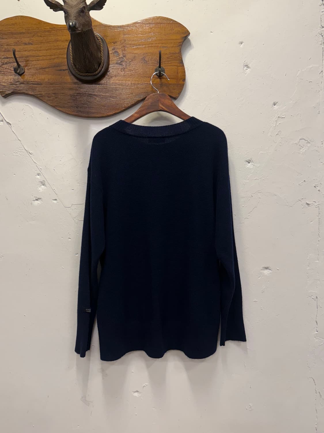 77) Lacoste Super 140s Cashmere Blend Kn 상품이미지7