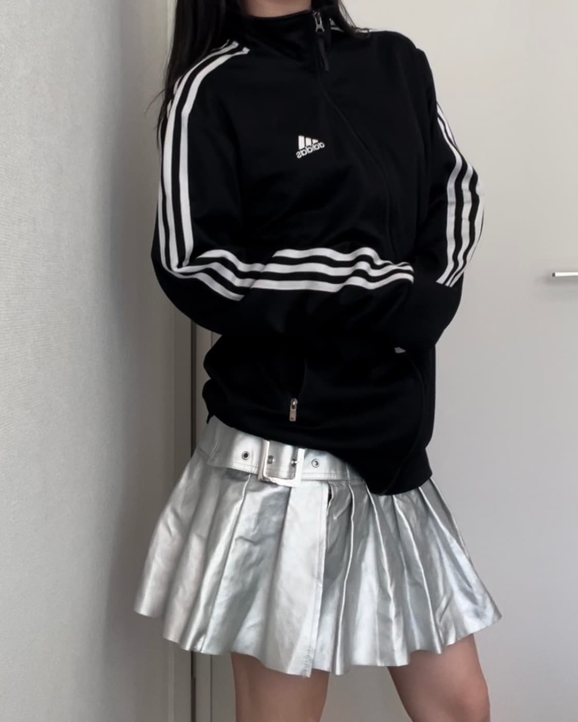 ADIDAS black+white jersey 상품이미지2