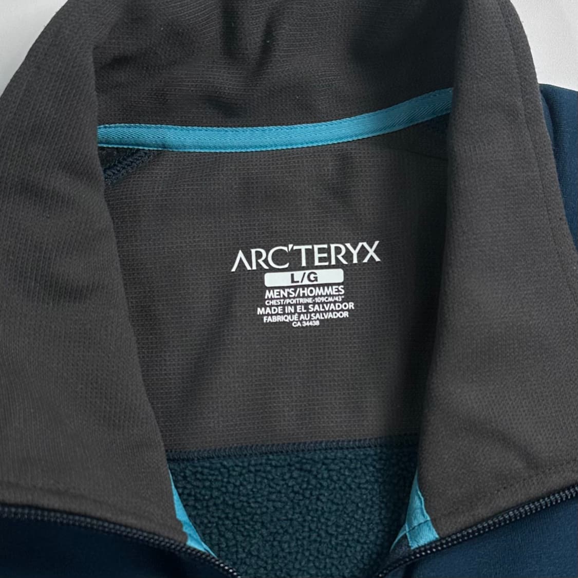 아크테릭스 폴라텍 후리스 집업 상품이미지6