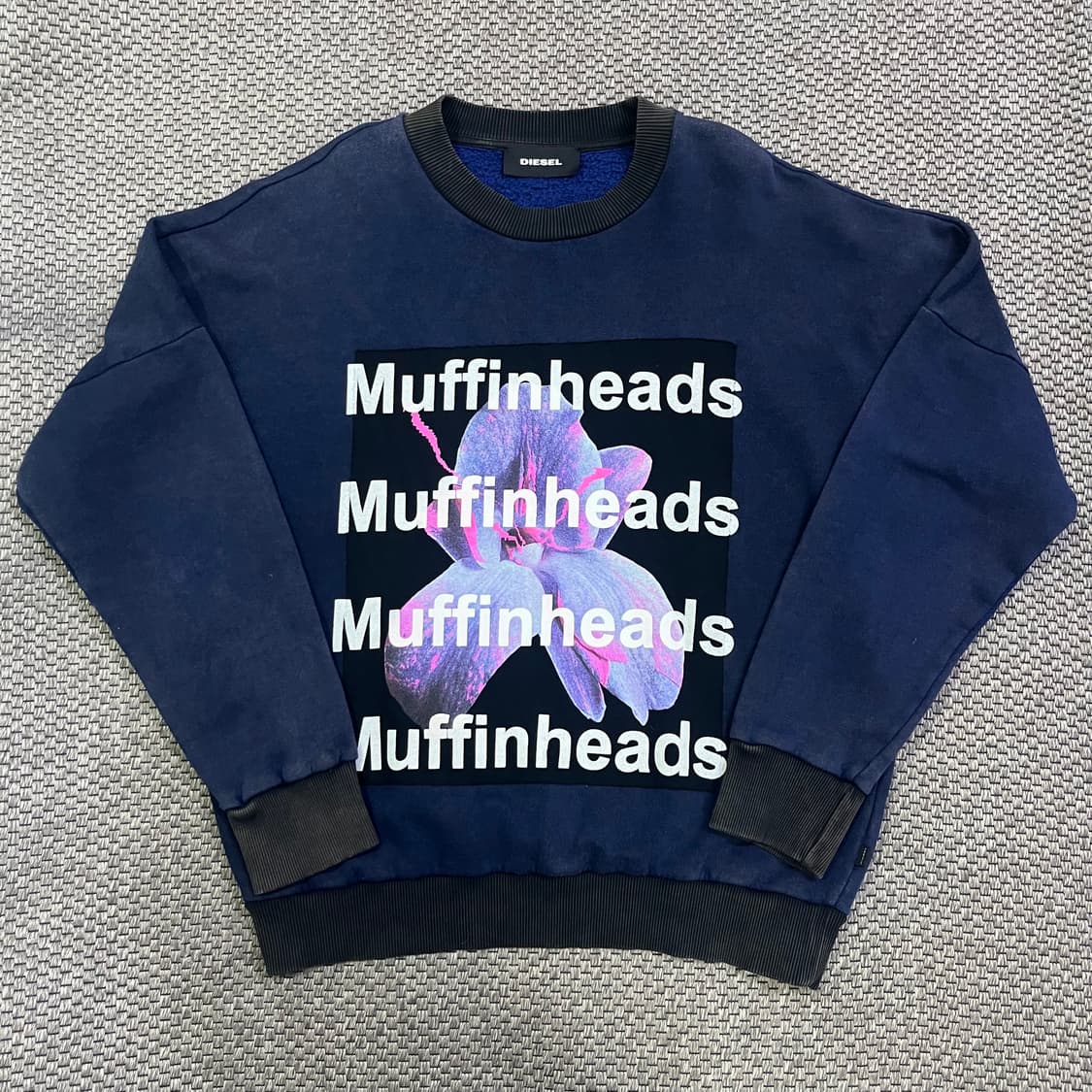 디젤(Diesel) Muffin heads 맨투맨 상품이미지2