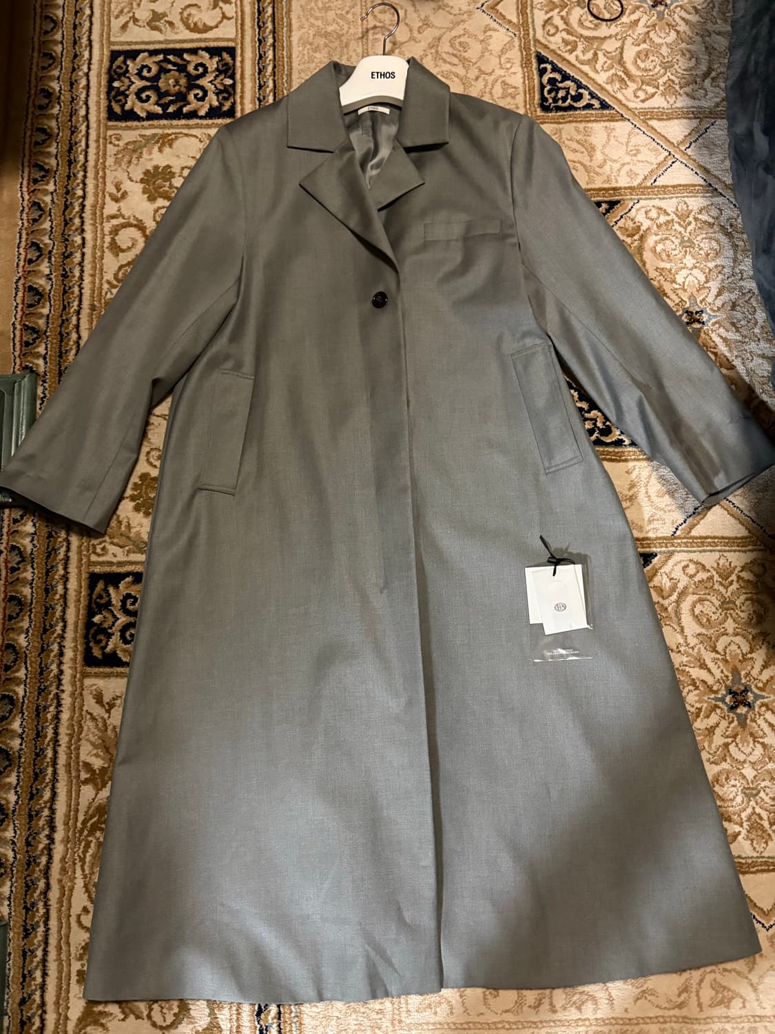 에토스 ethos 맥시 코트  상품이미지5