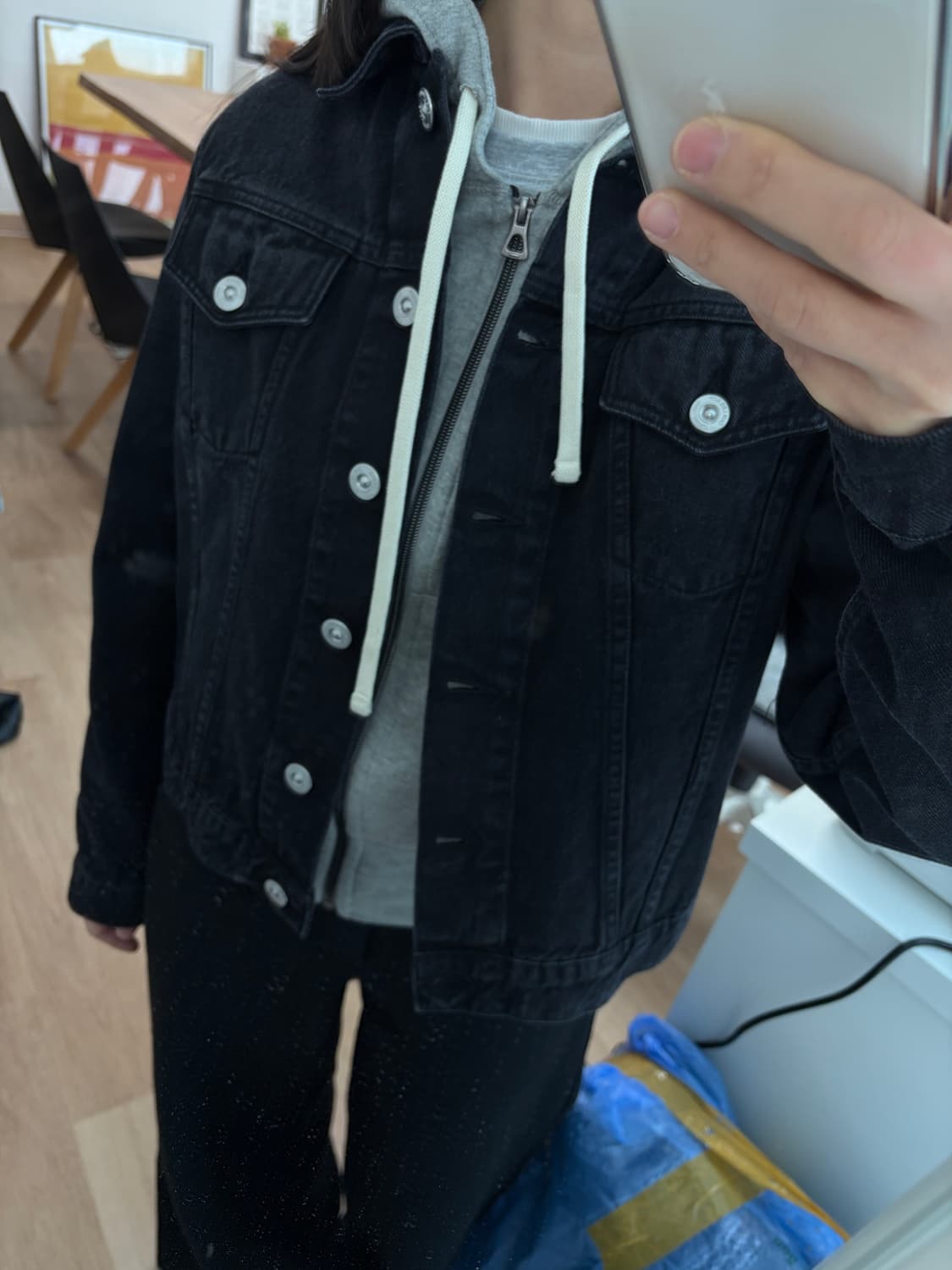 아워레가시 여성 데님자켓 상품이미지7