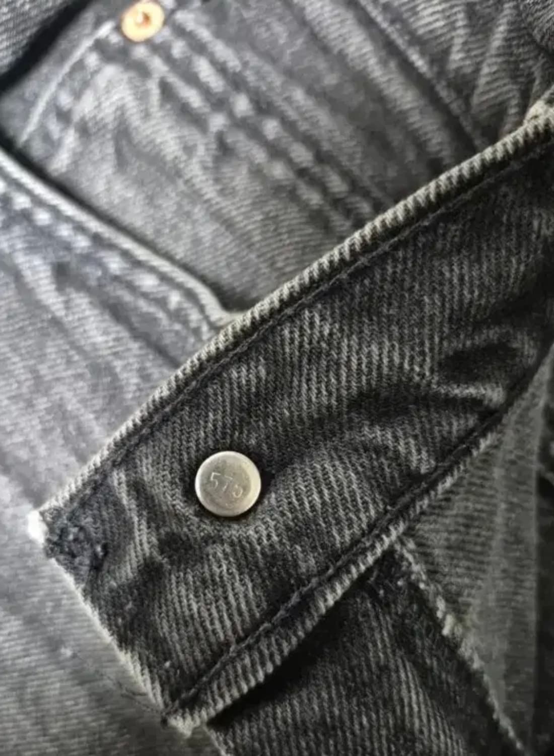 리바이스 517 오렌지탭 블랙(흑청)  33 상품이미지5