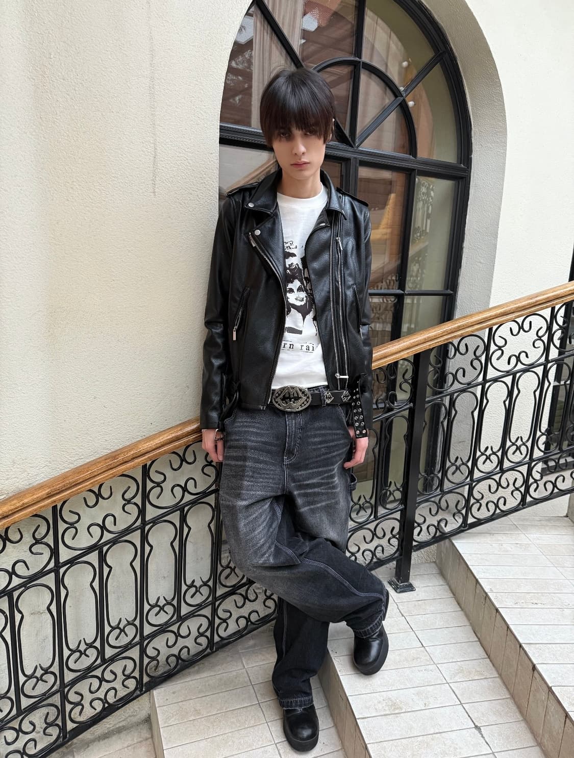 noEmosen 가죽 재킷 상품이미지2