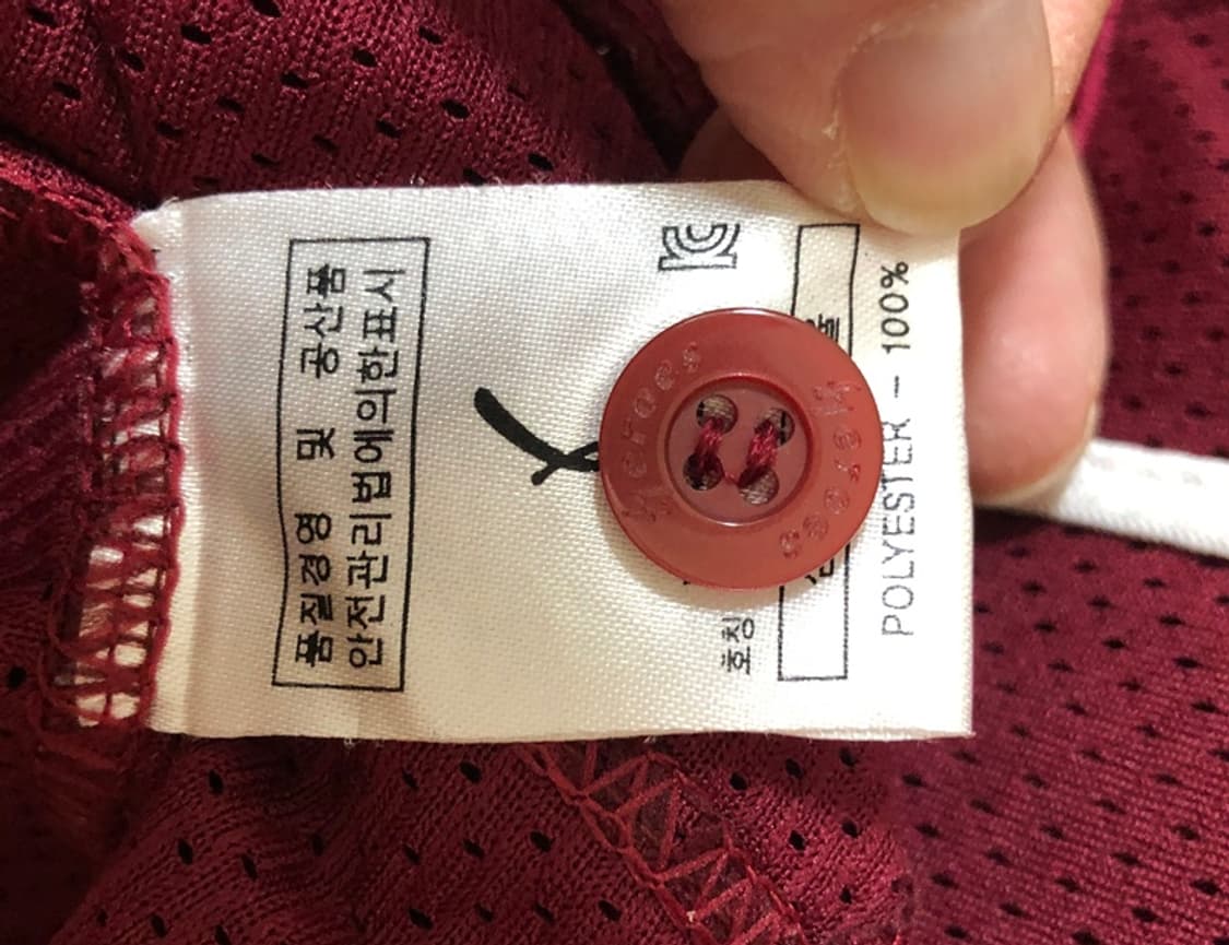 KBO 위팬 넥센(키움)히어로즈 원정유니폼/져지 95 #52 박병호 상품이미지7