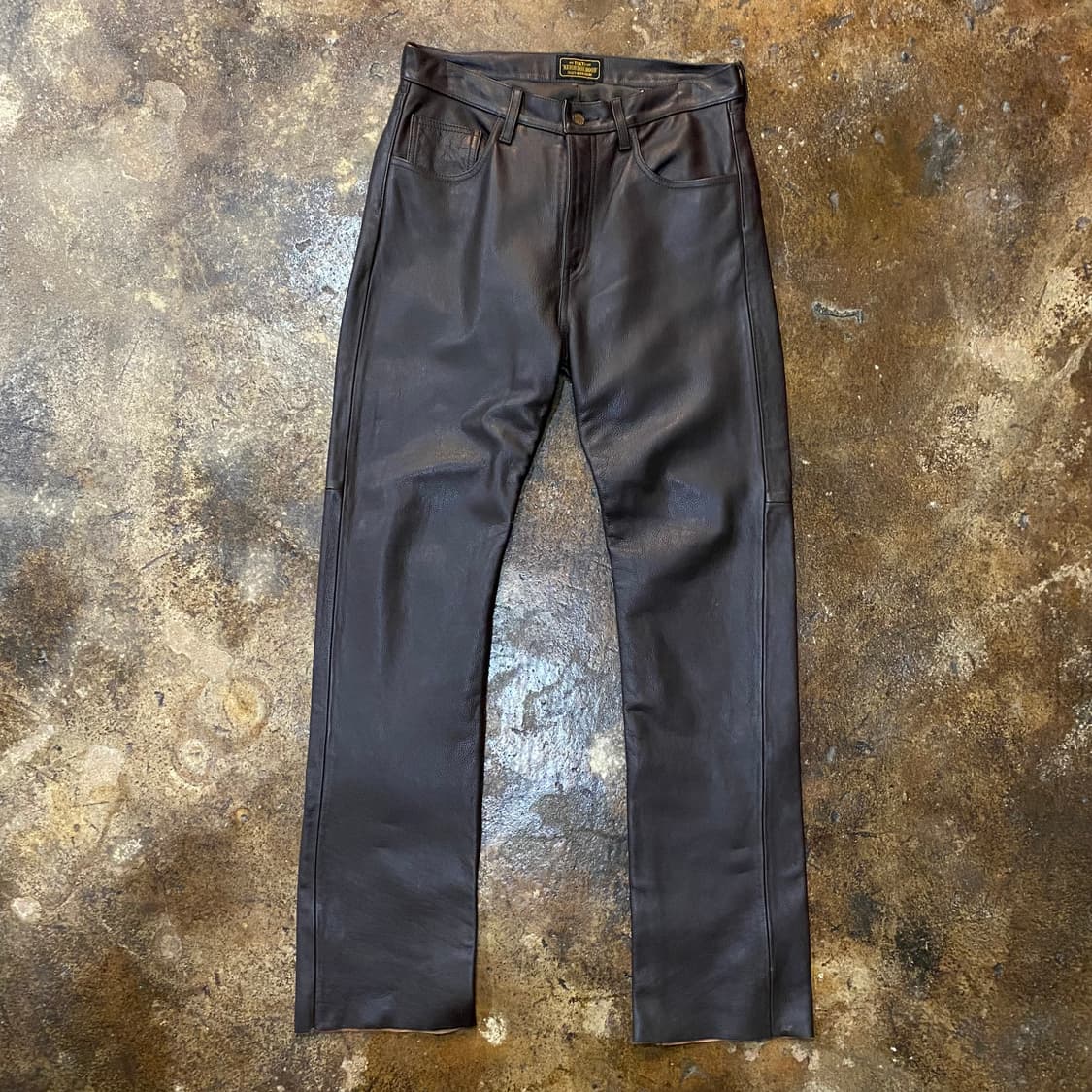 (M)네이버후드 가죽 팬츠 상품이미지1