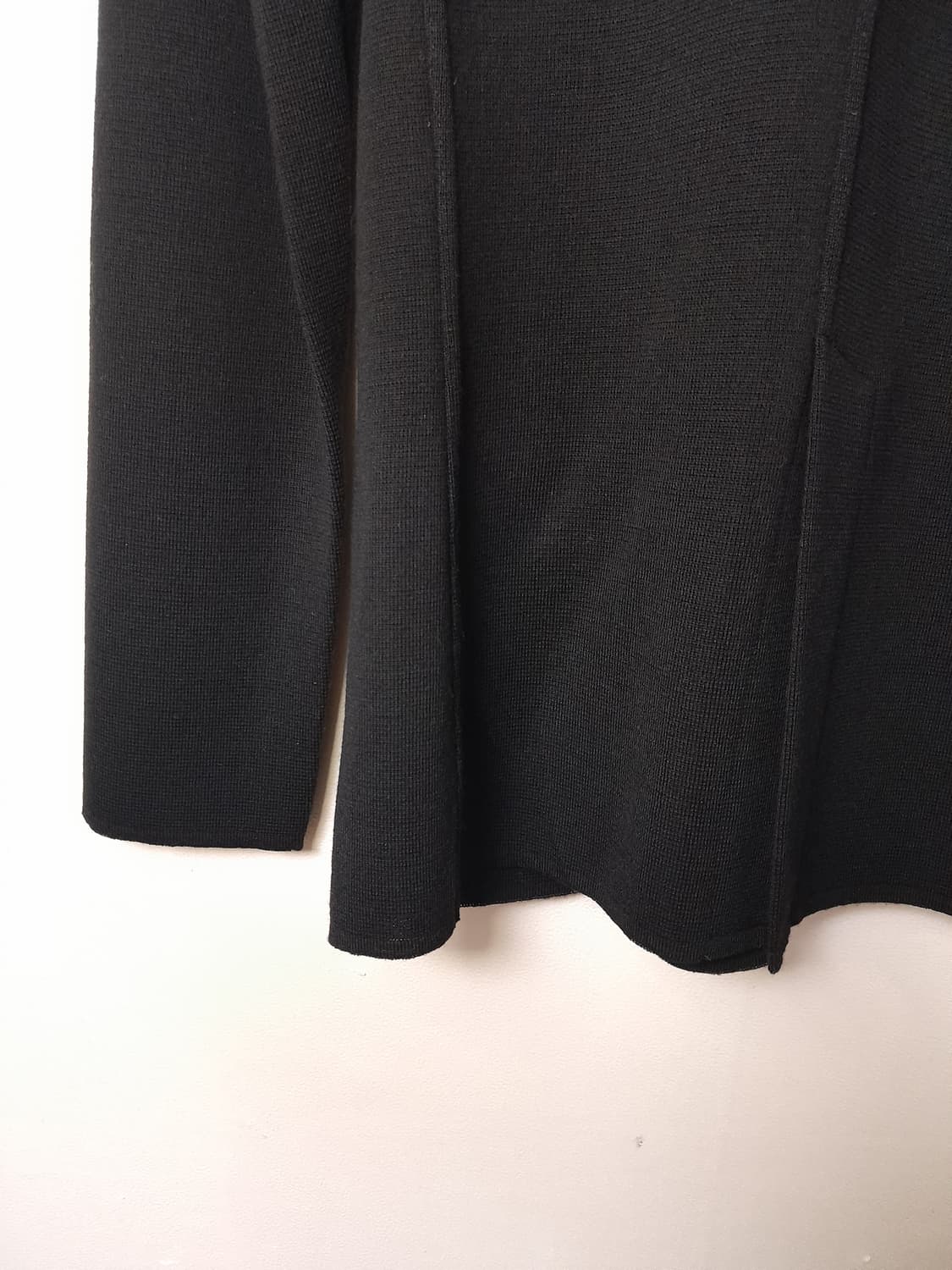 라르디니 블랙 메리노울 니트자켓 42 상품이미지7