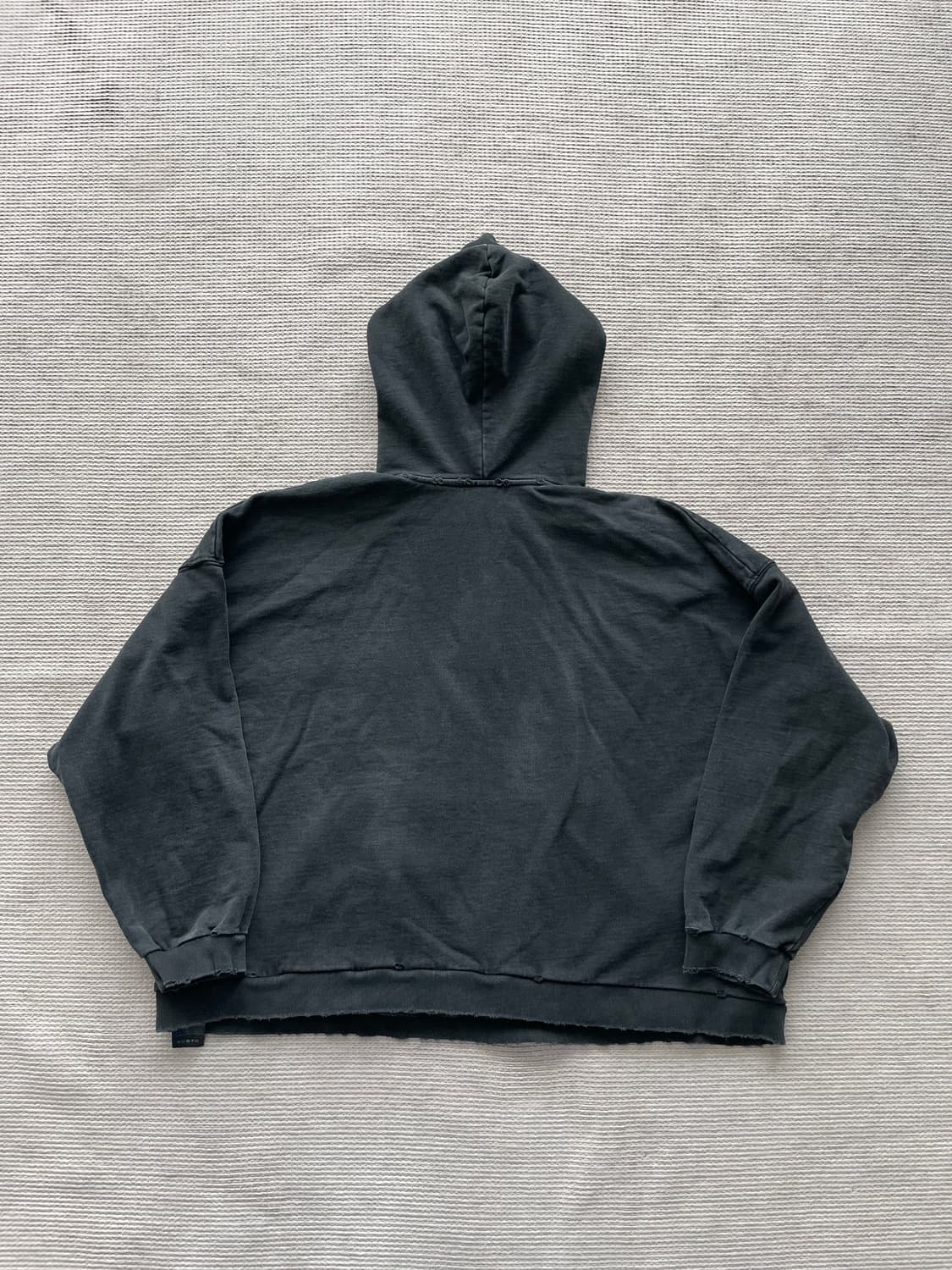 발렌시아가 be diffrent 애플 후드 상품이미지2