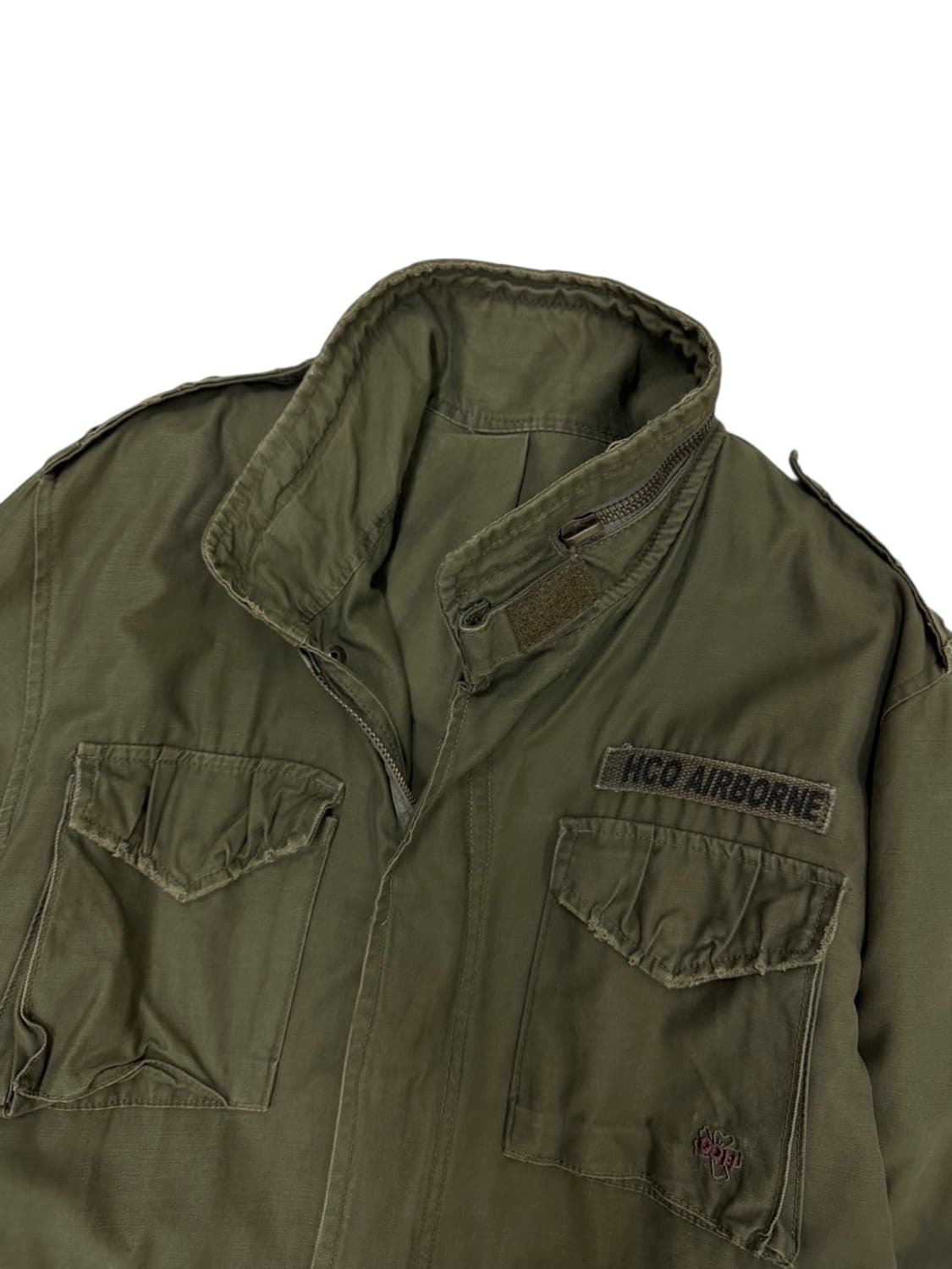 HCO M65 밀리터리 필드자켓 카키 (L~XL) 상품이미지2