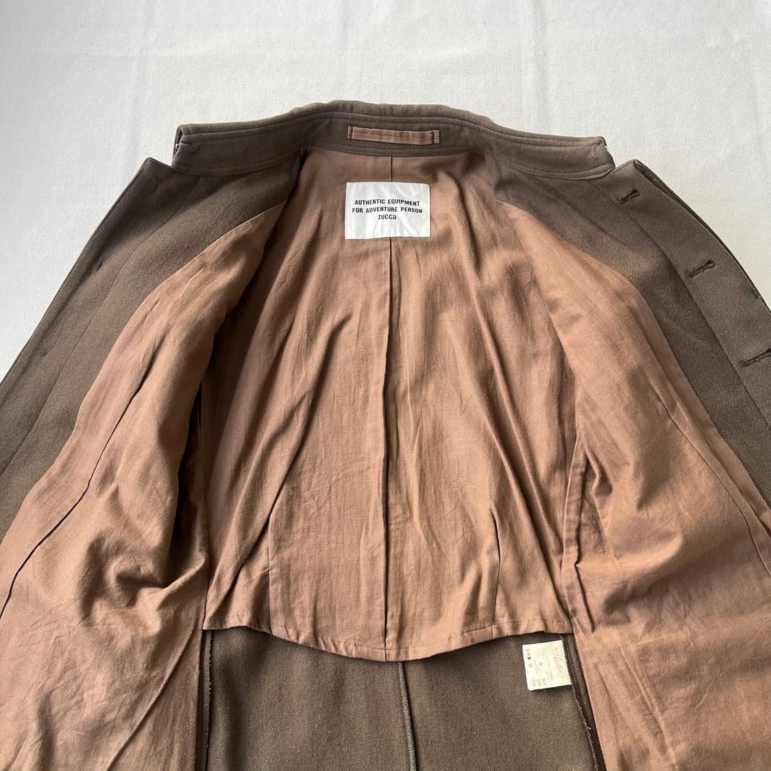 주카 울 밀리터리 사파리 자켓 / 4포켓 상품이미지6