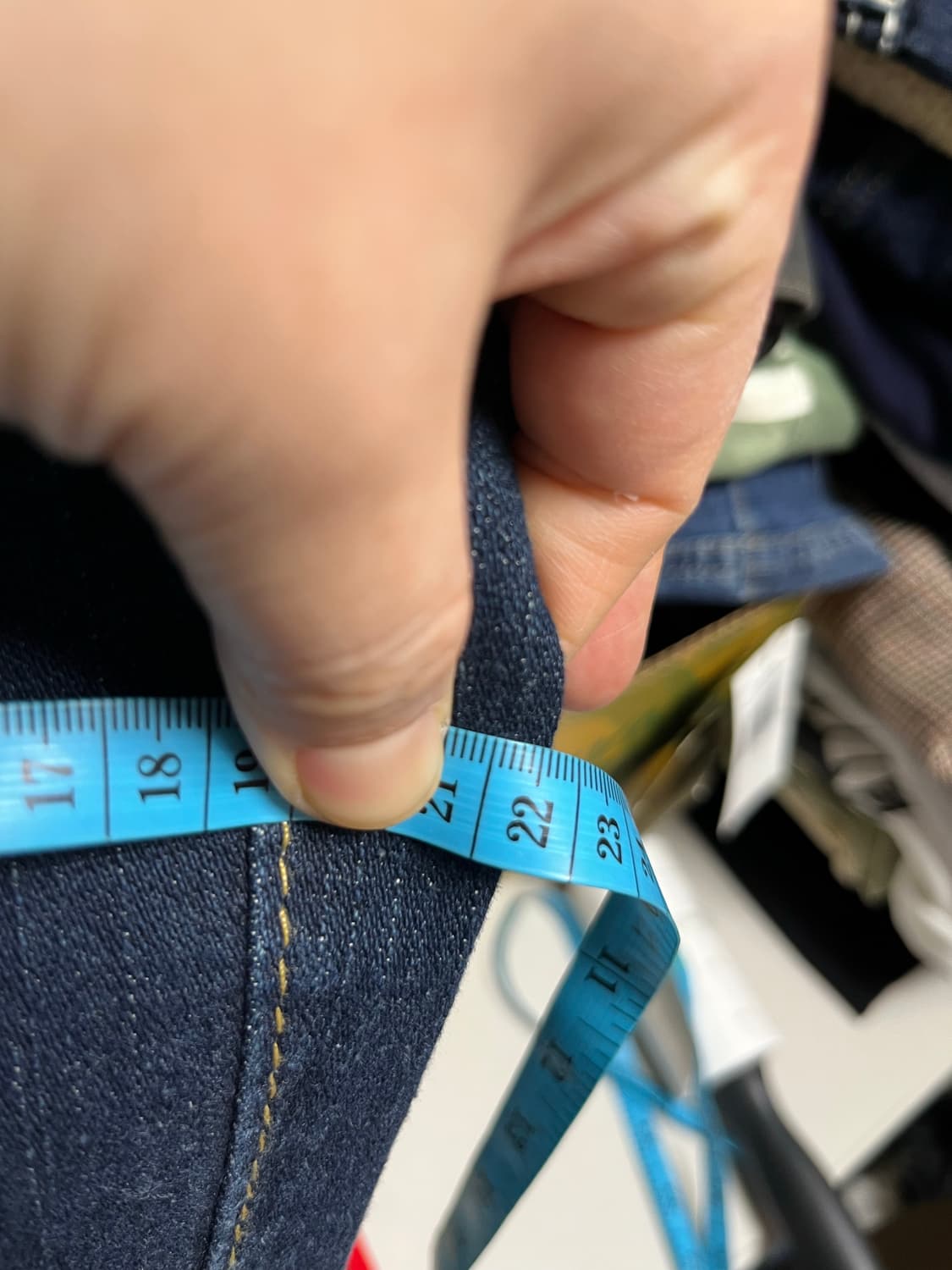 트루릴리젼 데님 청바지 26 상품이미지6