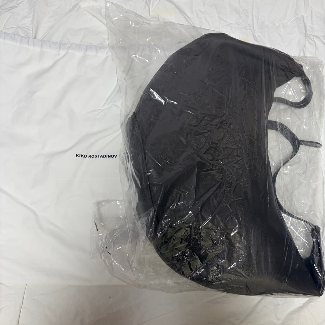 키코코스타디노브 모라비아 가방 브라운 상품이미지3