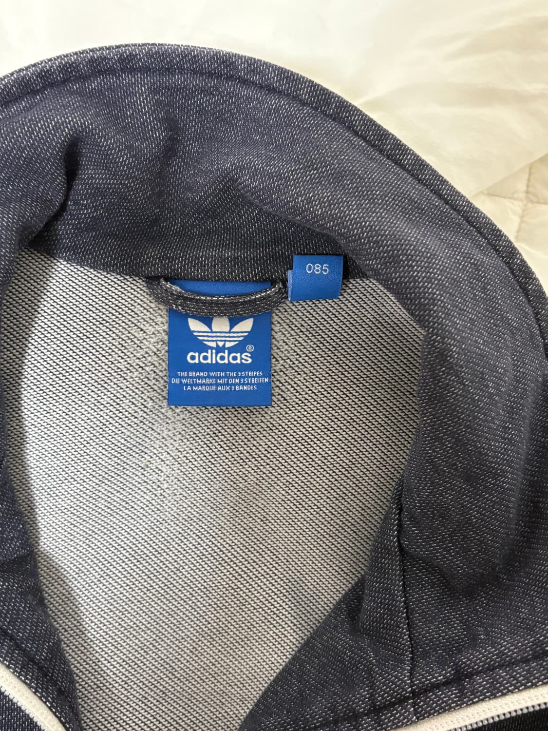 *극희귀*아디다스 흑청 져지90 상품이미지3