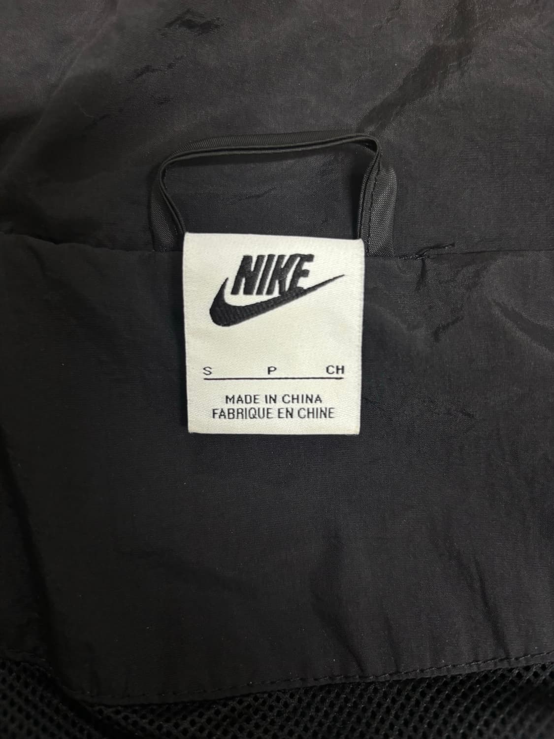 나이키 솔로스우시 남성 트랙 재킷 블랙 S 상품이미지7