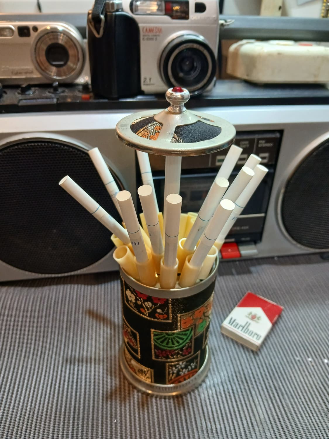 일본 빈티지 cigarettes dispenser  상품이미지2