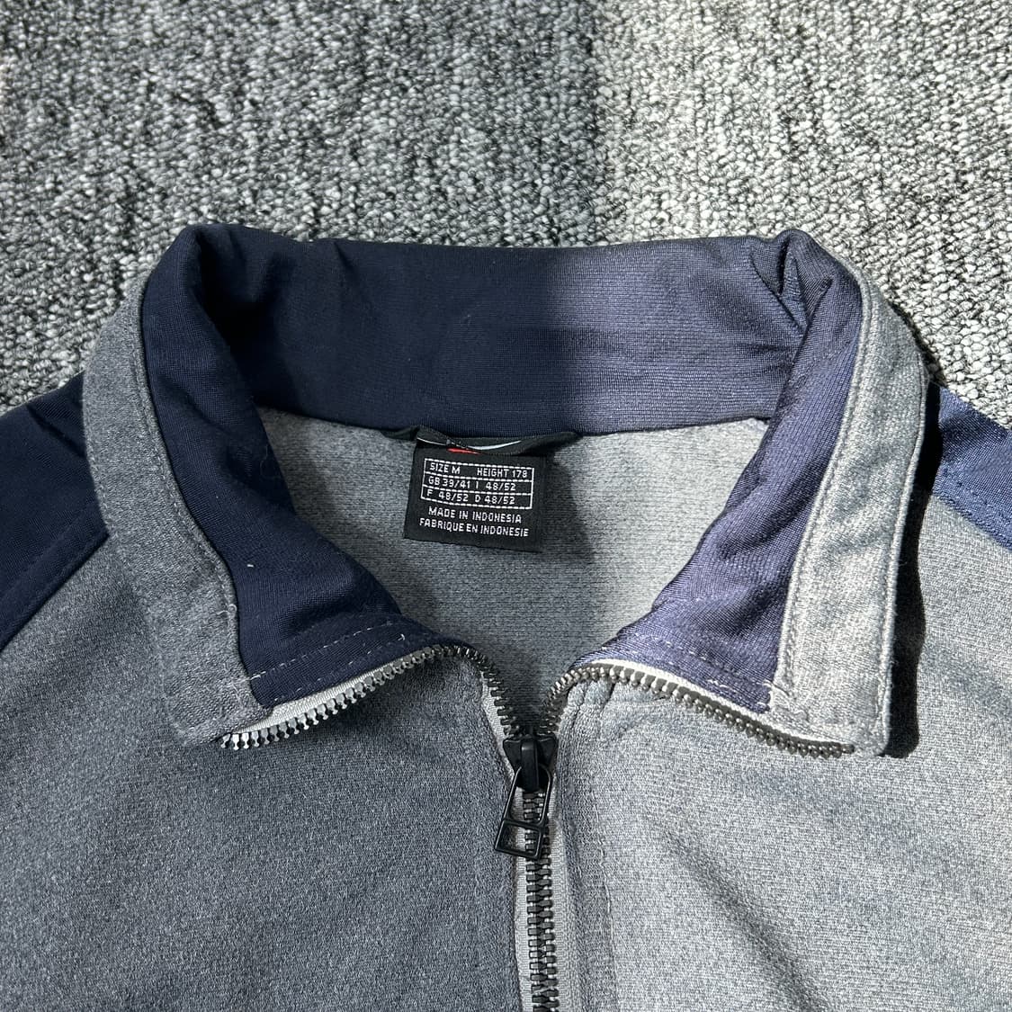 나이키 올드스쿨 크롭 리메이크 투웨이 집업 상품이미지5