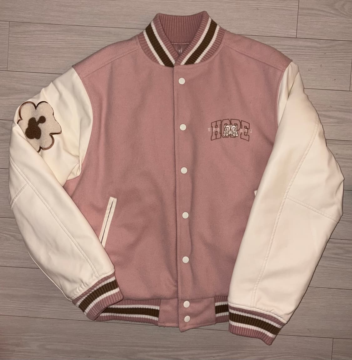 HTT 리버서블 바시티 자켓 (어피스오브케이크)  상품이미지2