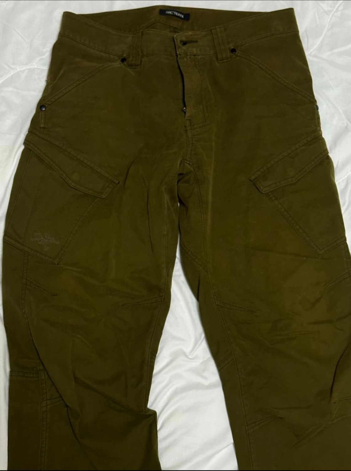 아크테릭스 면팬츠 상품이미지1