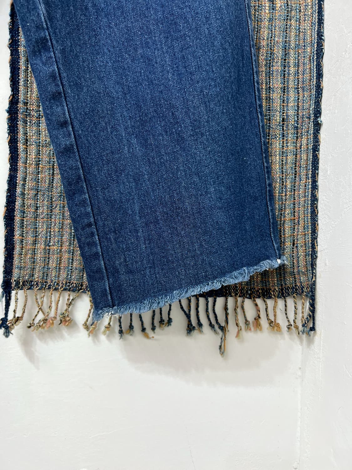 GLOVAL WORK  Cut Off Denim 상품이미지6