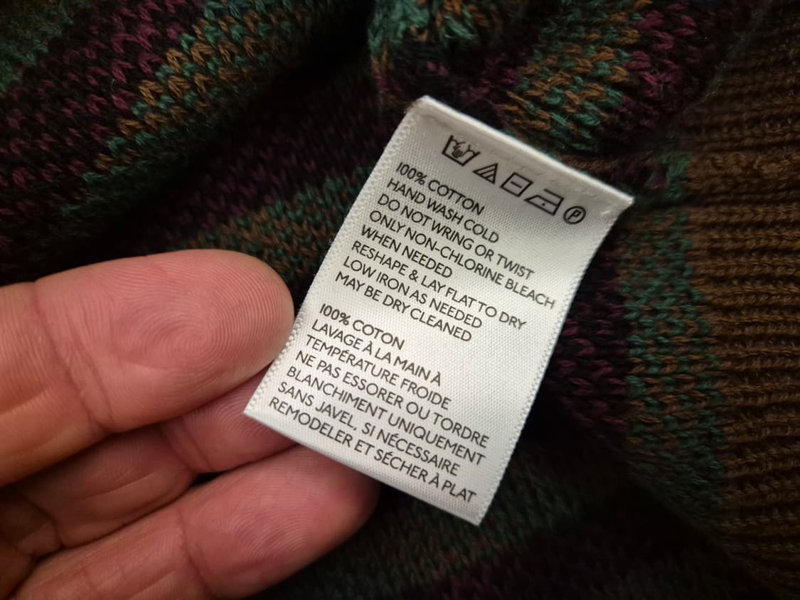 Koto 패턴 니트 상품이미지5