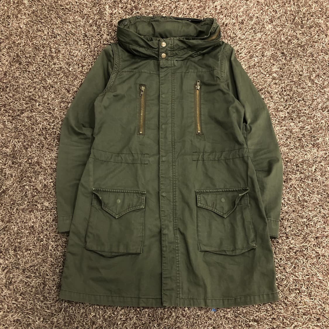 JPN 빈티지 여성 야상 자켓 상품이미지1