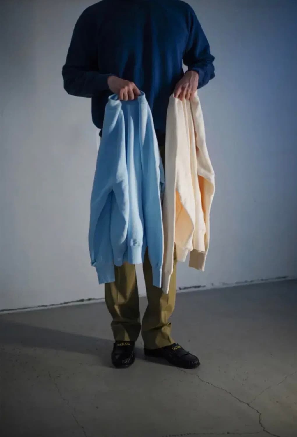 마티앤선즈 빈티지스웻 32blue 상품이미지3