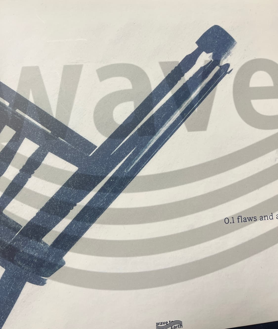 Wave to earth 정규1집 flaws and all lp 상품이미지1