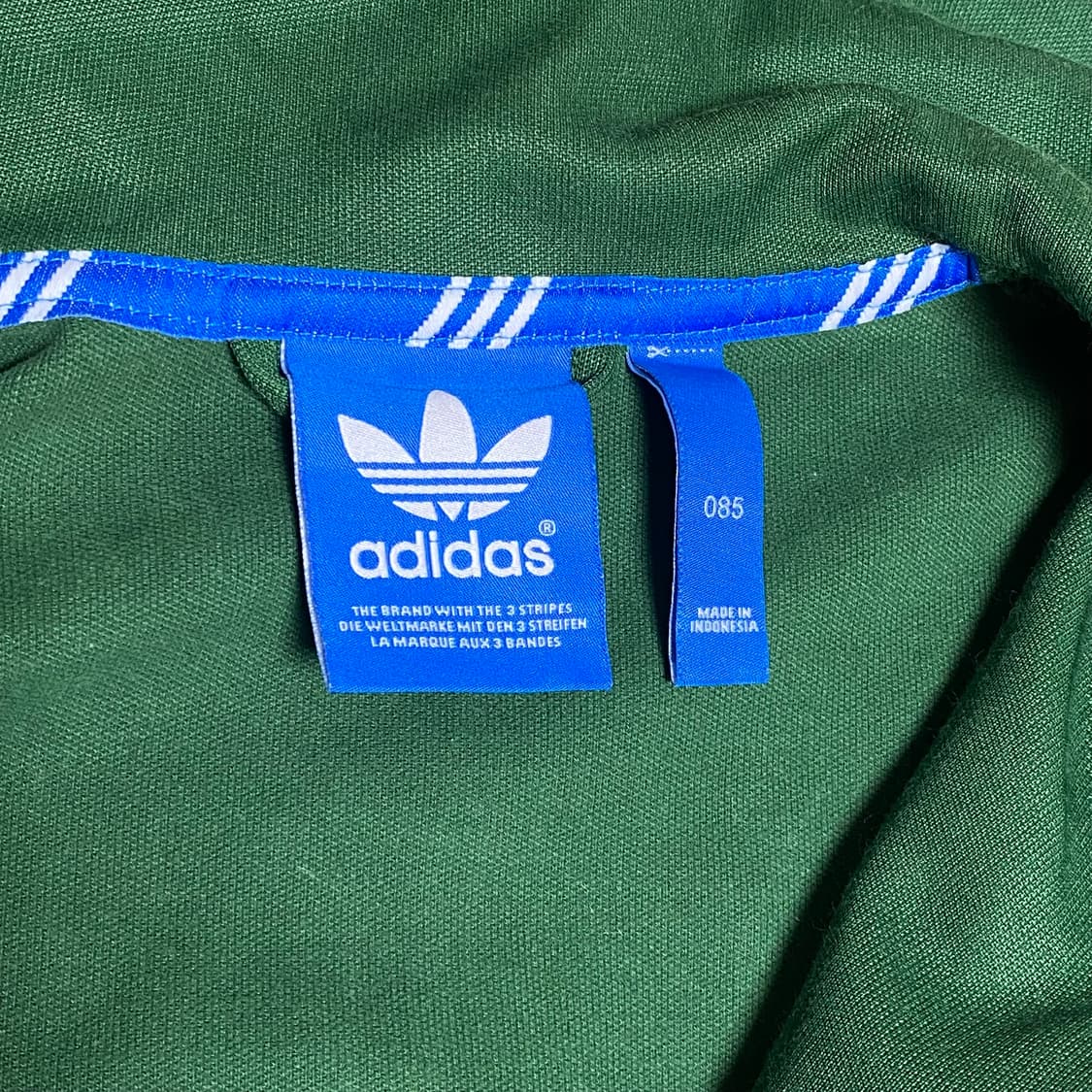 아디다스 유로파 져지 그린 85 상품이미지4